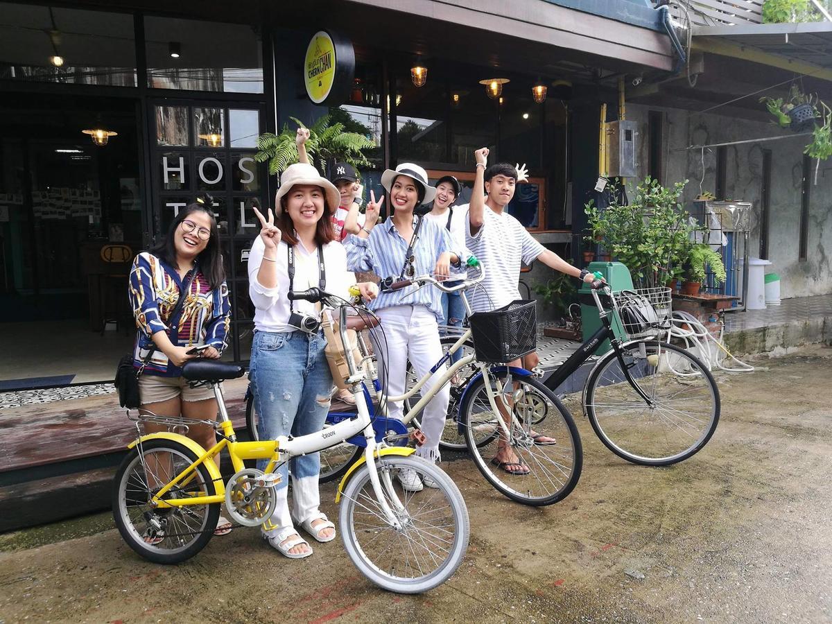 Chernchan Hostel Chanthaburi Exteriér fotografie