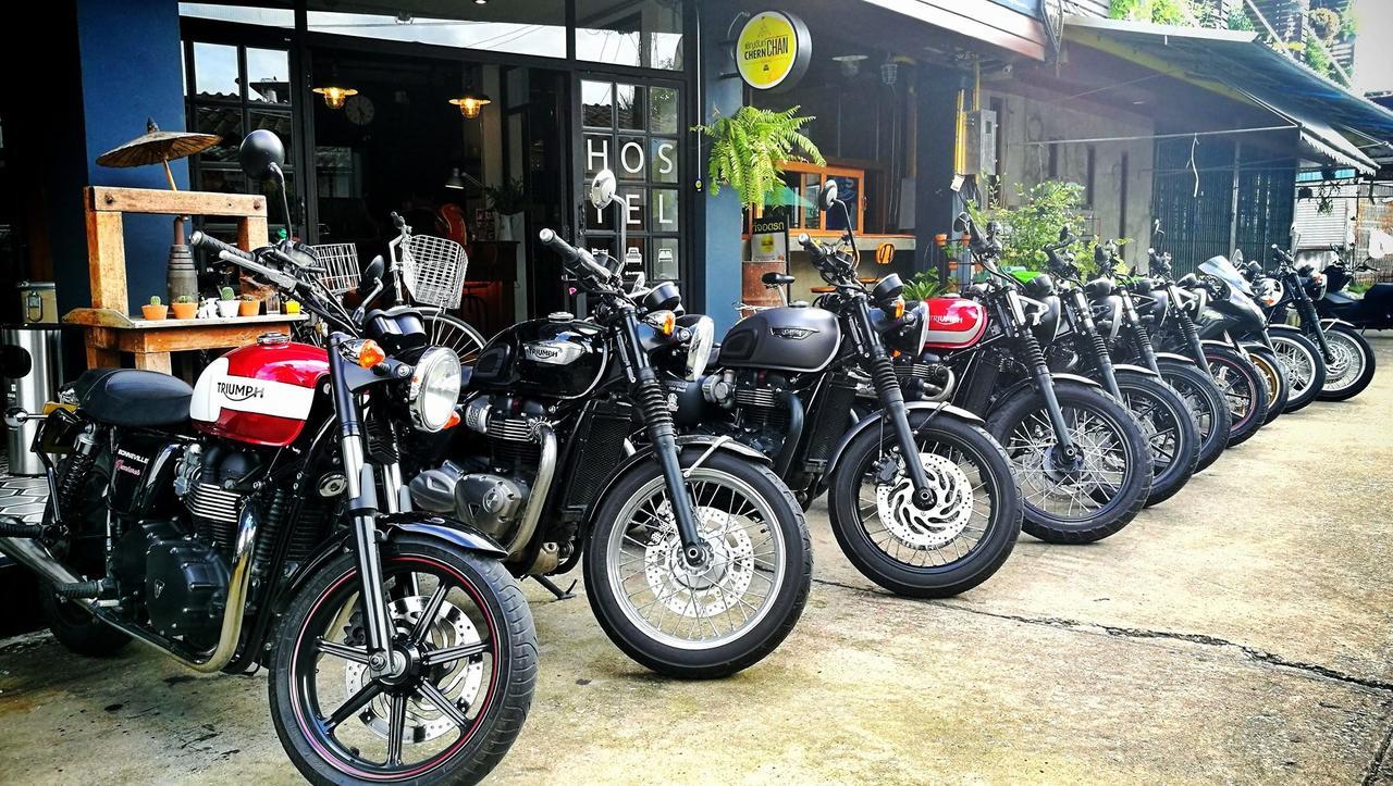 Chernchan Hostel Chanthaburi Exteriér fotografie